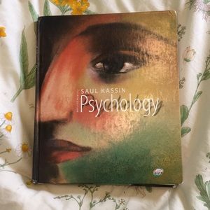 Psychology textbook by saul kassin